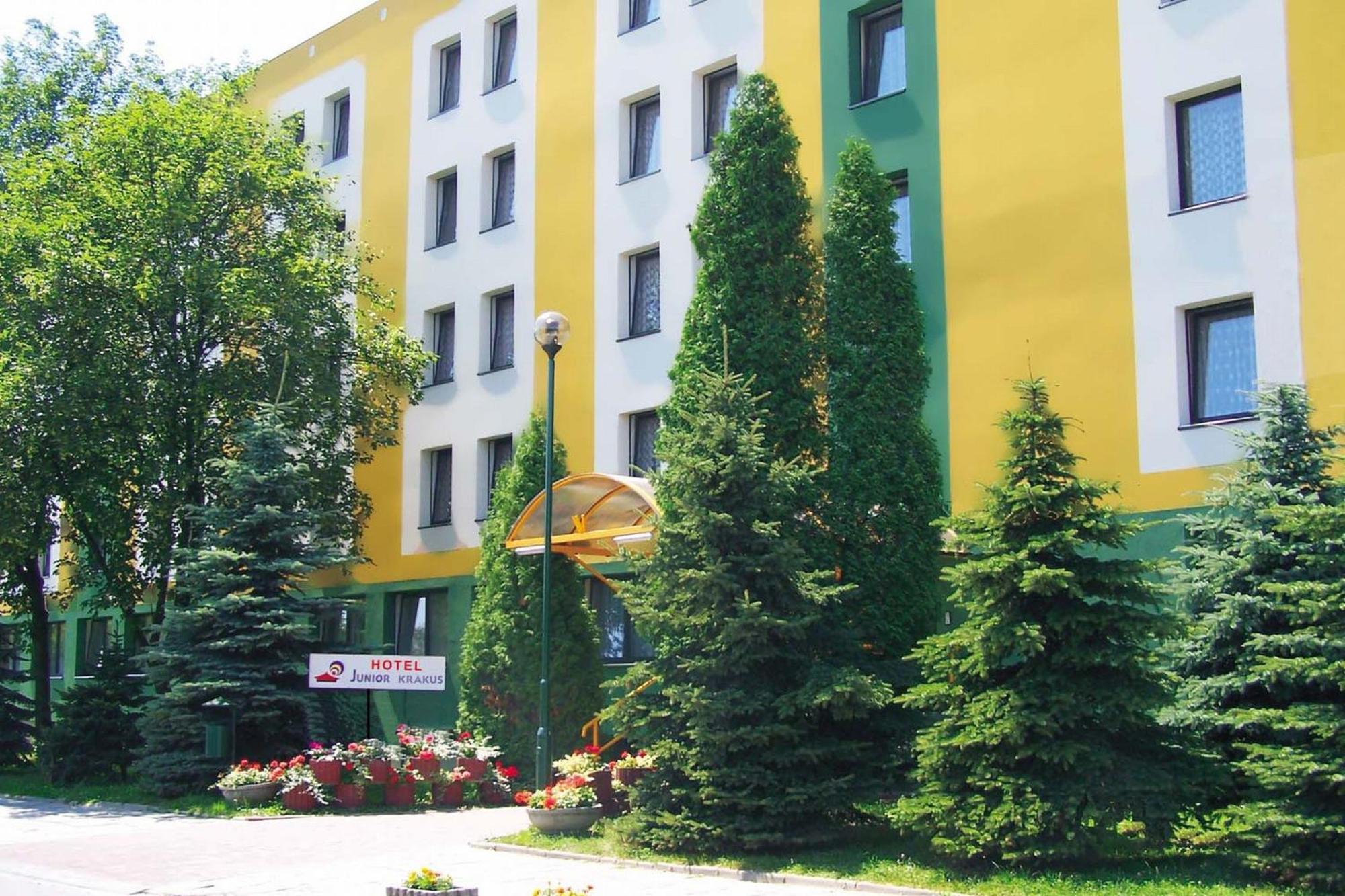 Hotel ROK Krakau Exterior foto